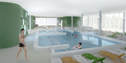 Zastupitelé rozhodli o rozsahu prováděcí dokumentace na rekonstrukci aquaparku