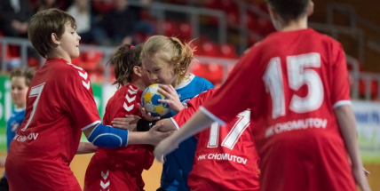 Příbramští házenkáři se představili na domácí palubovce