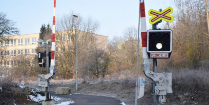 Železniční zastávka „Příbram – sídliště“