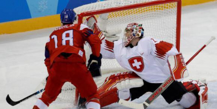 Předprodej vstupenek na hokejový duel ČR – Švýcarsko startuje  2. března 2018 ve 12 hodin. Známe ceny!