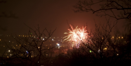 Vánoční ohňostroj zpříjemní Ondřej Hejma a Žlutý pes
