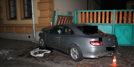 Nejčastější příčinou dopravní nehody na Příbramsku byl v únoru nesprávný způsob jízdy