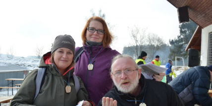 Šesté Lázské nemehlo startovalo symbolicky v – 6 °C.