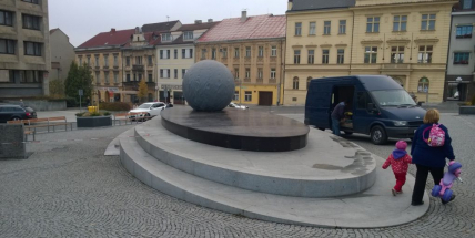 Kašna se uložila k zimnímu spánku