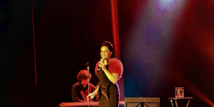 Lucie Bílá přivezla do příbramského divadla svůj hudební program Recitál