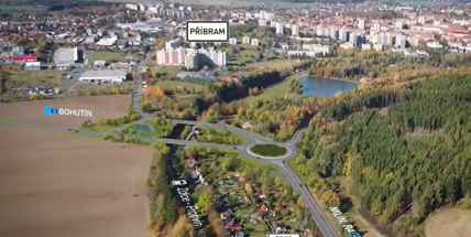 Video: Jak by měl v budoucnu vypadat Jihovýchodní obchvat Příbrami?
