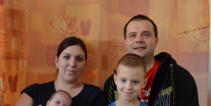 Miminko měsíce ledna stůně. Dovezli jsme Nelince zaslouženou odměnu až do postýlky