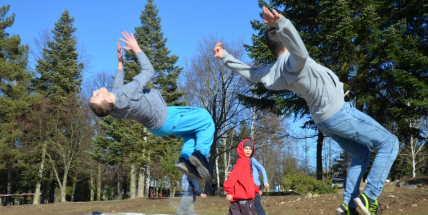 Šíří se mezi teenagery jako lavina – parkour – Příbram není výjimkou