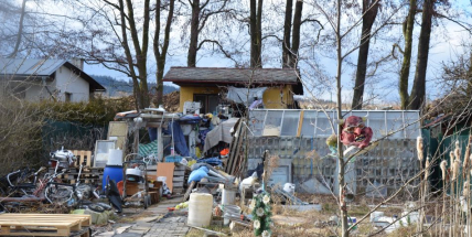 Foto dne: Zahrádky už nám v Příbrami kvetou :-D