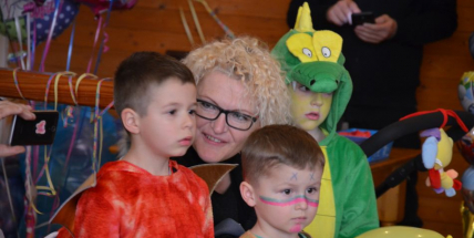 Zdabořský karneval oblékl do kostýmů i spoustu dospěláků