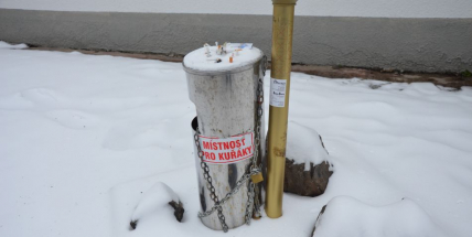 Foto dne: Pro příbramské kuřáky se budují speciální místnosti