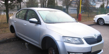 Majitel Octavie v neděli ráno neodjel