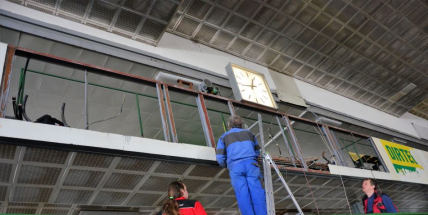 Na „zimáku“ došlo k výměně scoreboardů