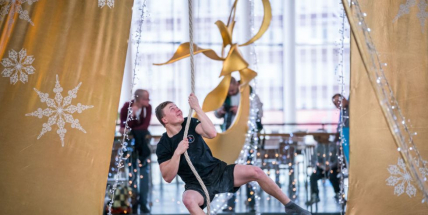 Závod v olympijském šplhu startuje již tuto sobotu!