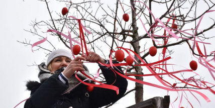 Velikonoční výzdoba zkrášlí příbramská náměstí