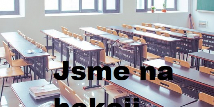 Kdo by chtěl v úterý 3. dubna sedět ve škole, když může sledovat hokejový trénink českého národního týmu na „zimáku“?