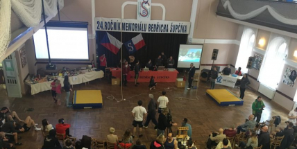 Přinášíme vám zážitek ze včerejšího Memoriálu Bedřicha Šupčíka v Sokolovně