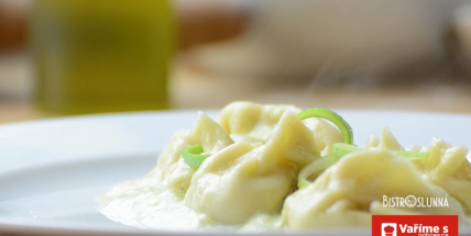 Vaříme s pribram.cz - Domácí ravioli s gorgonzolou