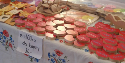 Ani v Březnici nezapomněli na vítání jara a Velikonoc