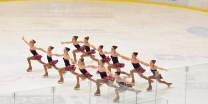 Příbramské mistryně republiky tentokrát stříbrné